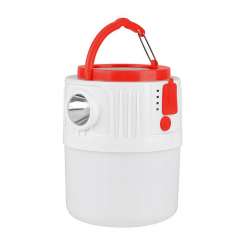 Ліхтар для кемпінгу, сонячна панель, ДК, STORM INTERTOOL LB-0214