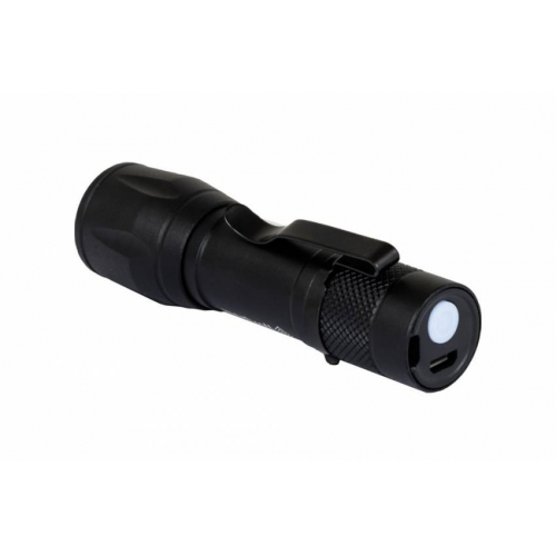 Ліхтар із регулюванням фокусу WERTVOLL 3 режими LED/COB LED Li-ion 800 mAh/t 8000 K/300 lum AL 91х26 мм RX-8003