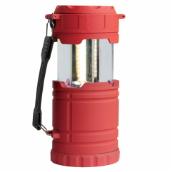 Ліхтар кемпінговий  Quantum QM-FL3042 Nice Red 1WLED + 3WCOB живлення 3xAA 1шт/уп, box