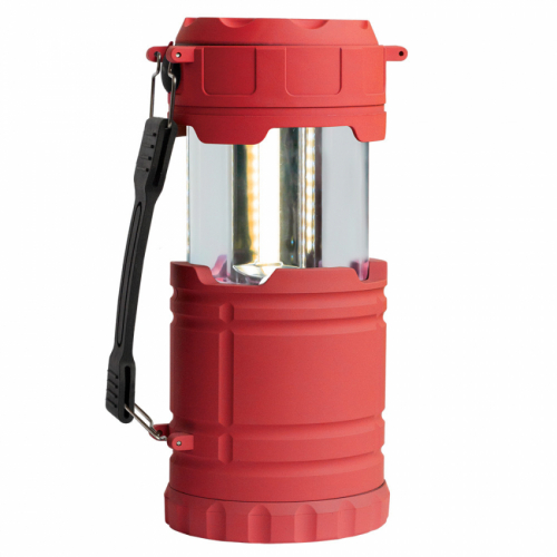 Ліхтар кемпінговий  Quantum QM-FL3042 Nice Red 1WLED + 3WCOB живлення 3xAA 1шт/уп, box