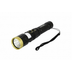 Ліхтар магнітний WERTVOLL 8 режимів LED+WHITE/RED/BLUE IP44 Li-ion 2000 mAh/t 7000 K/300 lum AL 157х32 мм RX-8006