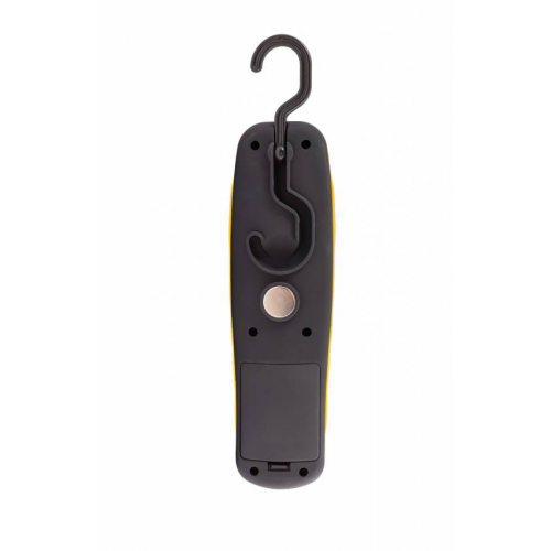 Ліхтар магнітний з підвісом MASTERTOOL 210х60х28 мм COB LED 3xAA ABS 94-0807