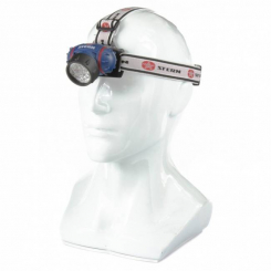 Ліхтар наголовний, світлодіодний. 4 режимів, 14Led, 3хААА, Stern