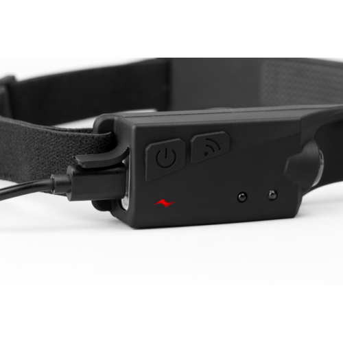 Ліхтар налобний LED+COB WF218 акумуляторний з сенсором