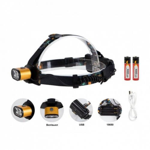 Ліхтар налобний Police WD-133