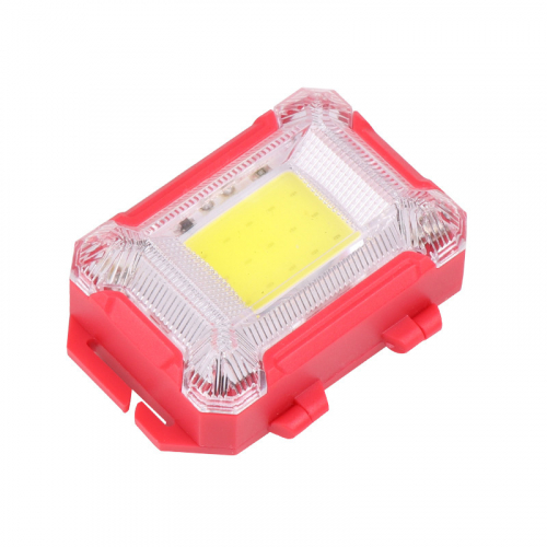 Ліхтар налобний Quantum QM-FL4030 Simply COB живлення 3xAAA/LR03 батарейки