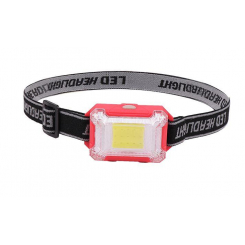 Ліхтар налобний Quantum QM-FL4030 Simply COB живлення 3xAAA/LR03 батарейки