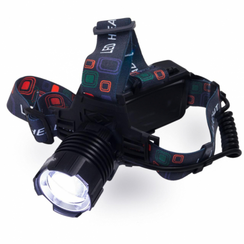 Ліхтар налобний Quantum QM-FL4050 Hunter 10W LED з Type-C