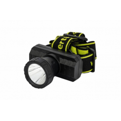 Ліхтар налобний WERTVOLL 3 режими LED IP44 Li-ion 600 mAh/t 8000 K/90 lum ABS 71х62х37 мм RX-8011