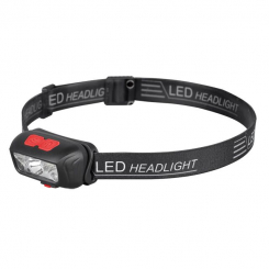 Ліхтар налобний акумуляторний, 6 режимів роботи, сенсор, STORM INTERTOOL LB-0310