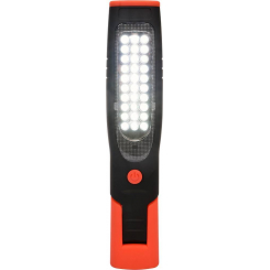 Ліхтар переносний діодний 2-режим. 30 7 YATO живлення від Li-Ion акумулюють. 3,7 V, 2 Ах рік, шт