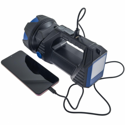 Ліхтар пошуково - кемпінговий 15W LED WF907S з функцією Power Bank