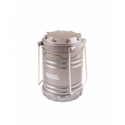 Ліхтар розсувний для кемпінгу MASTERTOOL 180х86 мм COB LED 3xAA ABS 94-0803