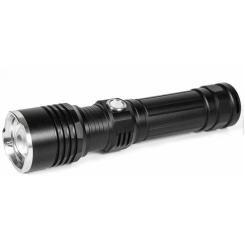 Ліхтар ручний Quantum QM-FL1020 10W LED c zoom-фокусом перезарядний з USB серія Solid