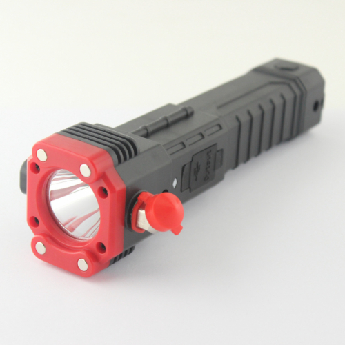 Ліхтар ручний Quantum  QM-FL1034 Hummer 3W LED+COB з функцією Power Bank