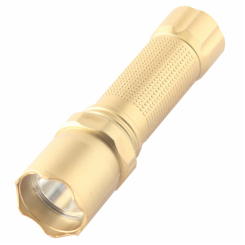 Ліхтар ручний  Quantum QM-FL1040 Minik gold 3W LED  з USB