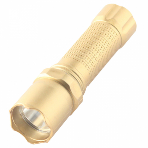 Ліхтар ручний  Quantum QM-FL1040 Minik gold 3W LED  з USB