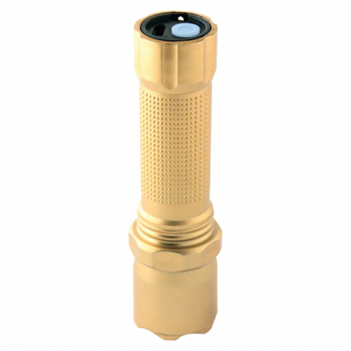 Ліхтар ручний  Quantum QM-FL1040 Minik gold 3W LED  з USB