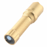Ліхтар ручний  Quantum QM-FL1040 Minik gold 3W LED  з USB