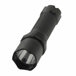 Ліхтар ручний Quantum QM-FL1043 Minik black 3W LED з USB без упаковки