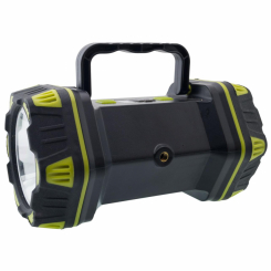 Ліхтар ручний багатофункціональний LED з USB з функцією Power Bank