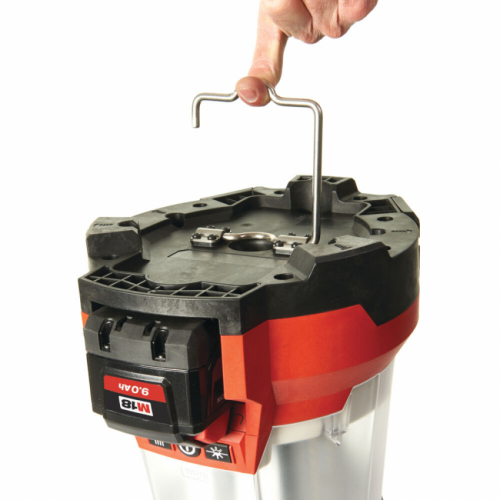 Ліхтар світлодіодний акумуляторний MILWAUKEE, M18 ONESLSP-0, 4400Лм (каркас)