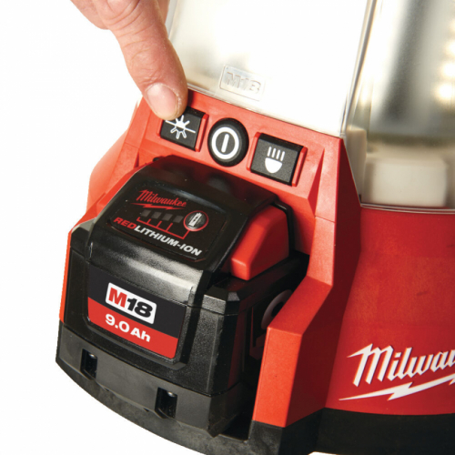 Ліхтар світлодіодний акумуляторний MILWAUKEE, M18 ONESLSP-0, 4400Лм (каркас)