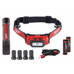 Ліхтар світлодіодний акумуляторний компактний MILWAUKEE, L4 FMHL2LED-302
