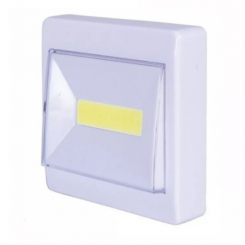 Ліхтар вимикач на стіну, від батарей, підвіс, магніт, скотч WD406-COB