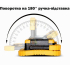 Ліхтар worklight FL2032 LED+COB з USB +3xAA/LR6