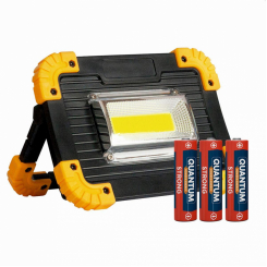 Ліхтар worklight FL2032 LED+COB з USB +3xAA/LR6