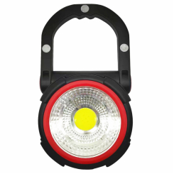 Ліхтар worklight  Quantum QM-FL2010 Solo  3W COB з функцією Power Bank