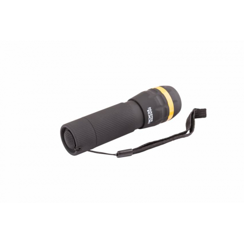 Ліхтар з регулюванням фокусу MASTERTOOL 103х31 мм LED 3xAAA ABS 94-0801