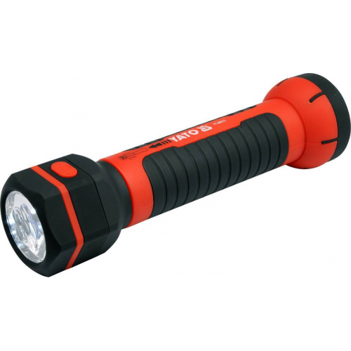 Ліхтар зі світлодіодним світильником YATO 30/6 LED акумулюють. 3,6 V із зарядкою від 220 V (DW)