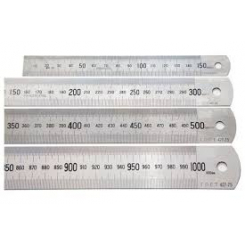 Лінійка металева з нержавіючої сталі 450мм