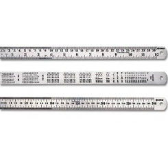 Лінійка сталева, 1200 мм