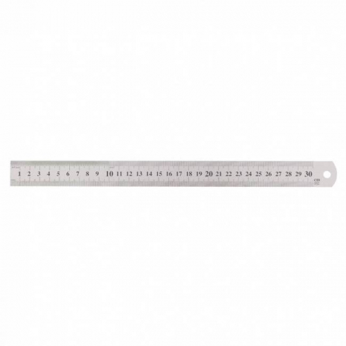 Лінійка вимірювальна металева 300 мм, SPARTA