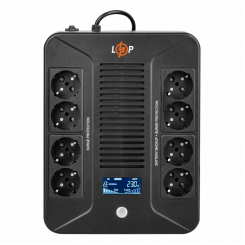 Лінійно-інтерактивне ДБЖ LP-600VA-8PS (360Вт)