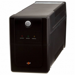 Лінійно-інтерактивне ДБЖ LPM-825VA-P (577Вт)