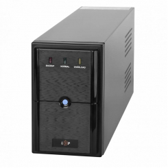 Лінійно-інтерактивне ДБЖ LPM-U825VA (577Вт)