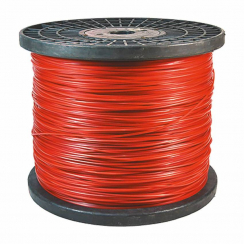 Лісочка для тримера армований квадрат Ø3.0мм 160м котушка SIGMA (5623411)