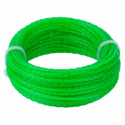 Лісочка для тримера кручений квадрат Ø2.0мм 15м Sigma (5616031)