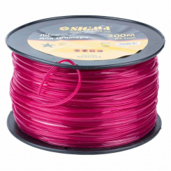 Лісочка для тримера зірка Ø2.7мм 200м котушка Sigma (5620351)