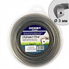 Лісочка косильна з Кордом 73м. 3,0 мм (КР2-30-73-КВ)