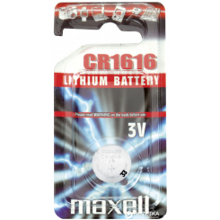 Літієва батарейка Maxell "таблетка" CR1616  1шт/уп