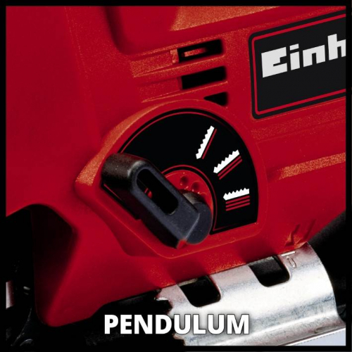 Лобзик, 550 Вт, маятниковий хід, заміна пили без інструментів TC-JS 80/1