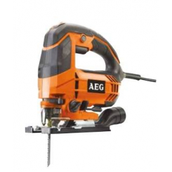 Лобзик STEP100X AEG, 700Вт,1000-3200об/мин,Ø100/10/20мм,20мм,45⁰,2,3кг,кейс