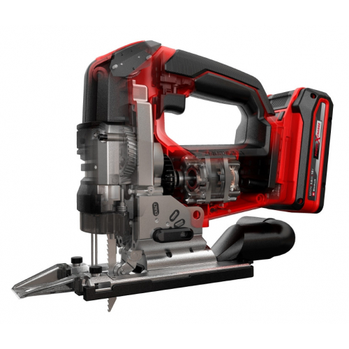 Лобзик акумуляторний Einhell TP-JS 18/135 Li BL - Solo (4321260)