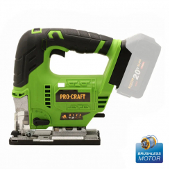 Лобзик акумуляторний Procraft ST-20 (без АКБ та зар. прист.)