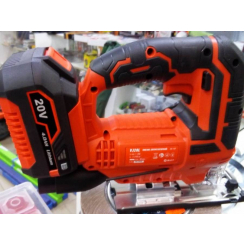 Лобзик акумуляторний Vorhut VJ20L, 20В, без акумулятора